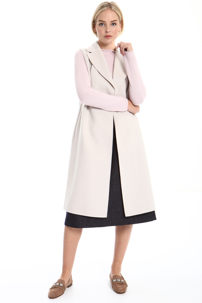 Wool and angora vest Intrend Wool and angora vest Intrend